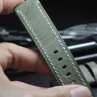 Ремешок из натуральной кожи для Samsung Galaxy Watch 46 мм Gear S3 Huawei GT2 Amazfit GTR 47 мм