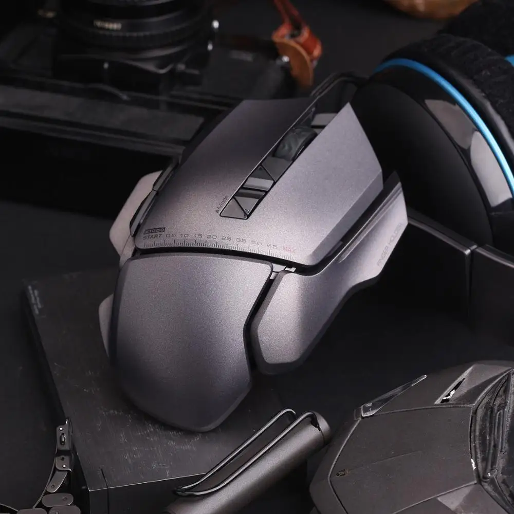 Профессиональная USB Проводная оптическая игровая мышь 8200DPI Регулируемая 7 кнопок