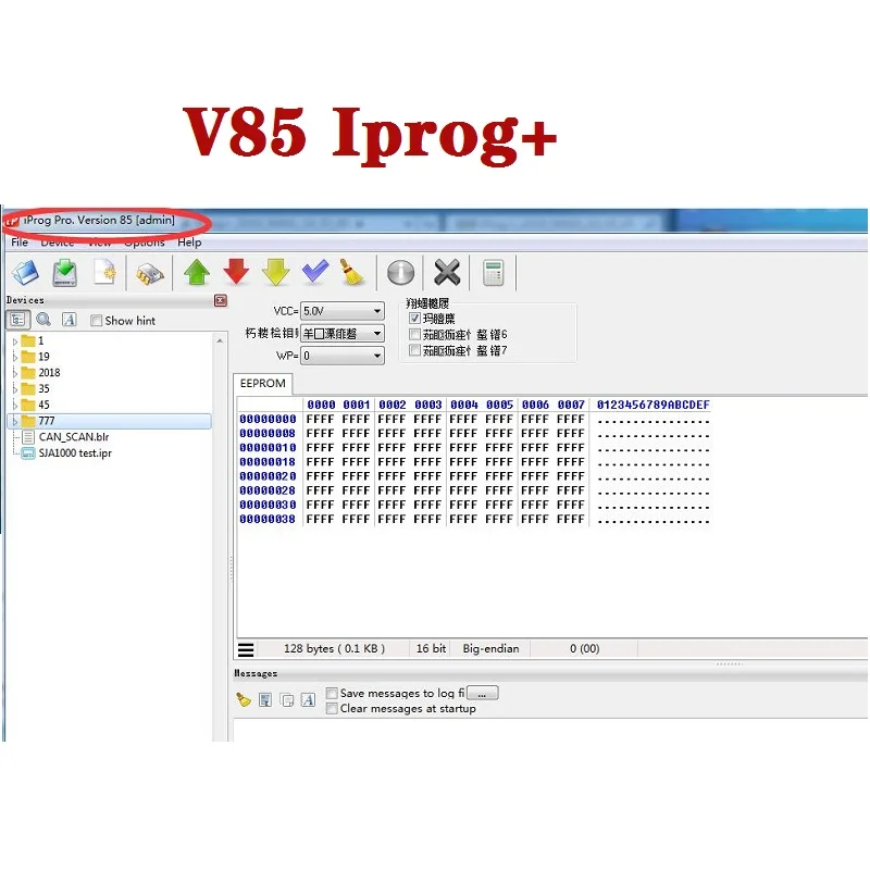 Новейшая ссылка на программное обеспечение V85 Iprog + Pro поддержка IMMO коррекция
