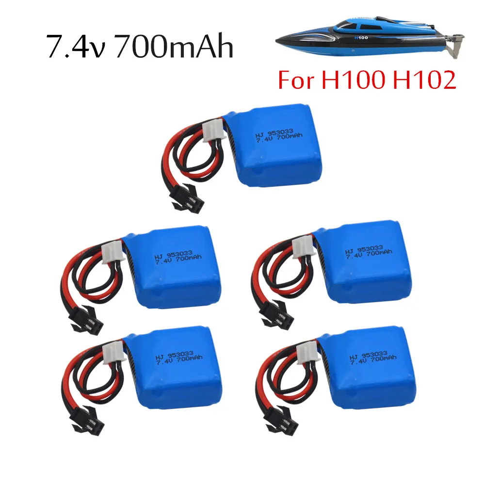 

Литий-ионный аккумулятор H100, H102, 7,4, 700 в, 953033 мА · ч, для S1, S2, S3, S4, S5