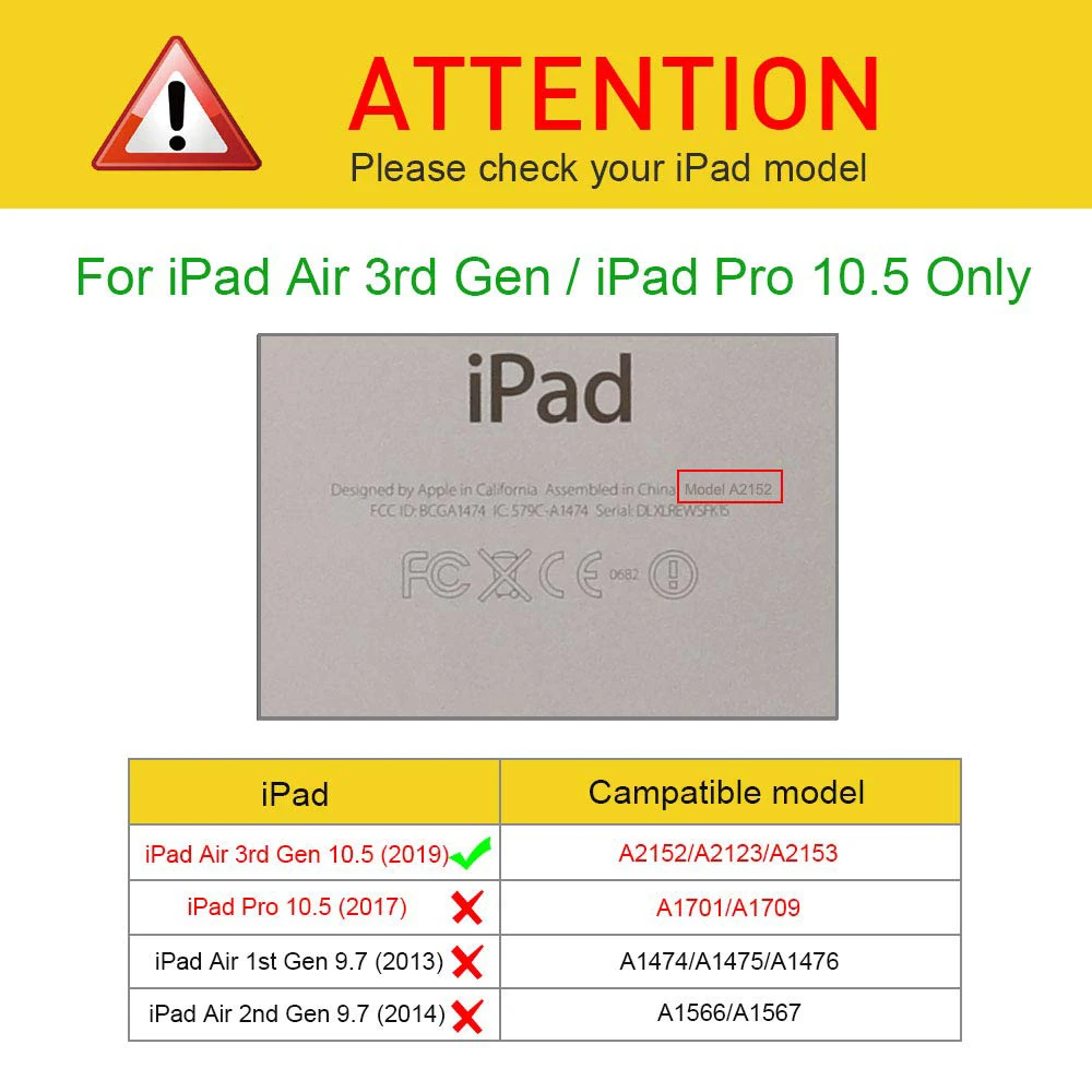 Чехол UTHAI E017s для iPad Air 3 чехол 2019 дюйма ультратонкий магнитный мягкий силиконовый