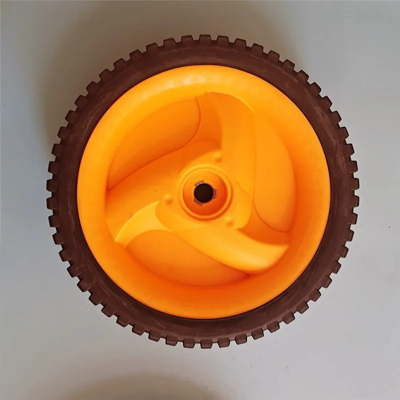 1 шт./2 шт. 196 мм колесо для газонокосилки Husqvarnaa McCulloch 5324025 -67 5324029 -36 532402567 532402936