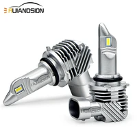 ruiandsion dc 9 32v h8 h9 h11 h16 csp led white fog light headlight bulb canbus 3000lm