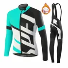 Новинка 2022, мужские флисовые комплекты трикотажных изделий для велоспорта, велосипедная команда, зимняя Термоодежда Cycl, одежда для велоспорта, мужской костюм для дорожного и гоночного велосипеда