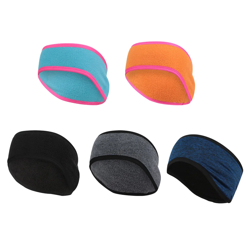 

Men Headband Women Comfortable Cycling Running Polar fleece High quality