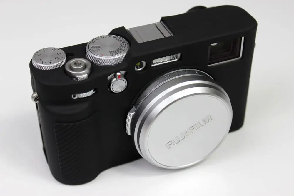 Мягкий силиконовый чехол для камеры FUJIFILM FUJI Finepix X100V | Электроника