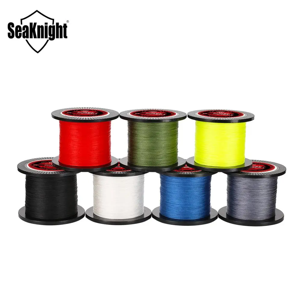 Seaknight TP PE плетеная леска 500 m 1000 м 8-80LB рыболовная многофиламентная для ловли карпа