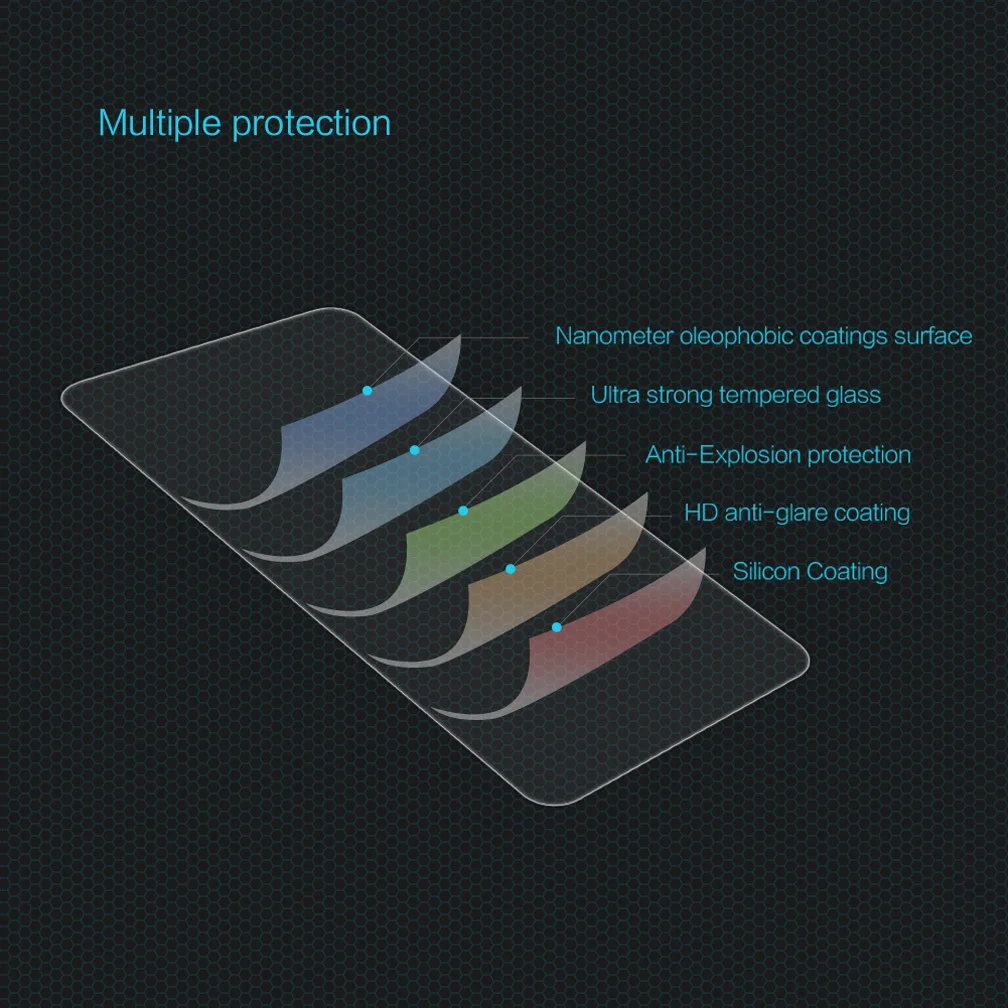 

For Redmi Note 9T Tempered Glass Nillkin H Anti-Explosion Glass Screen Protector For Xiaomi Redmi 9T Front Protective Film