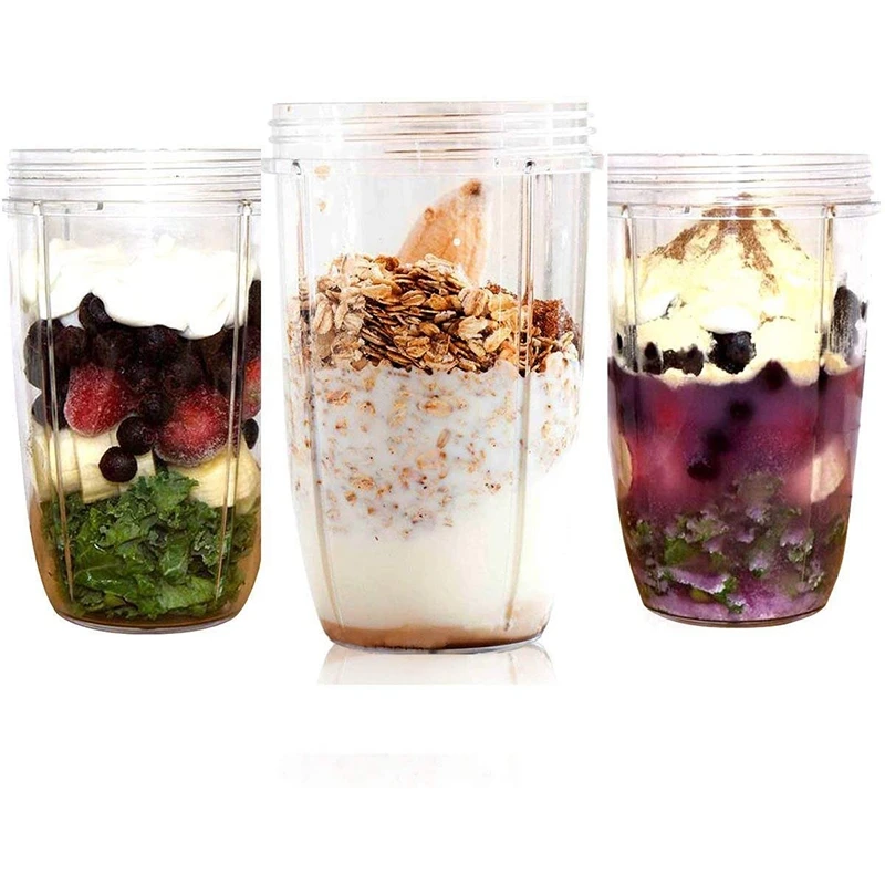 Чашки 32 унций/24 унций и крышка чашки для NutriBullet запасная часть соковыжималки