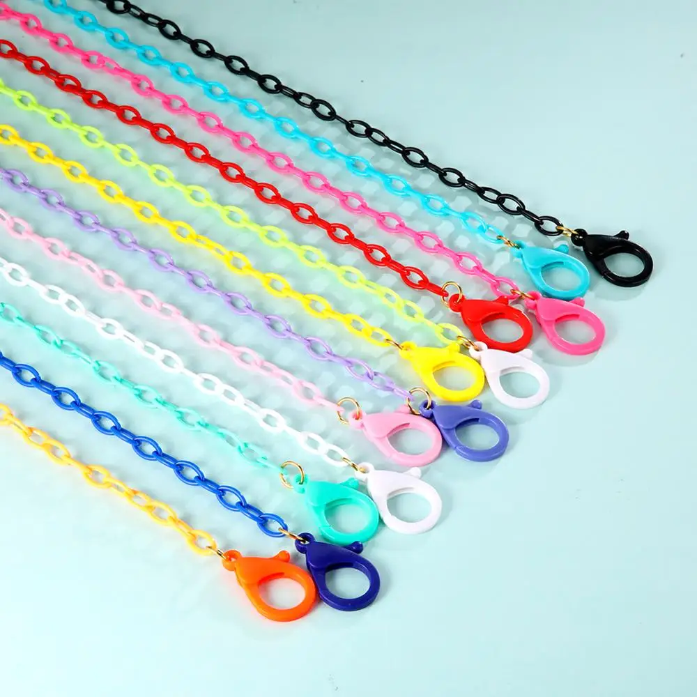 Цепочка для солнцезащитных очков акриловая 58 см противоскользящая | Аксессуары