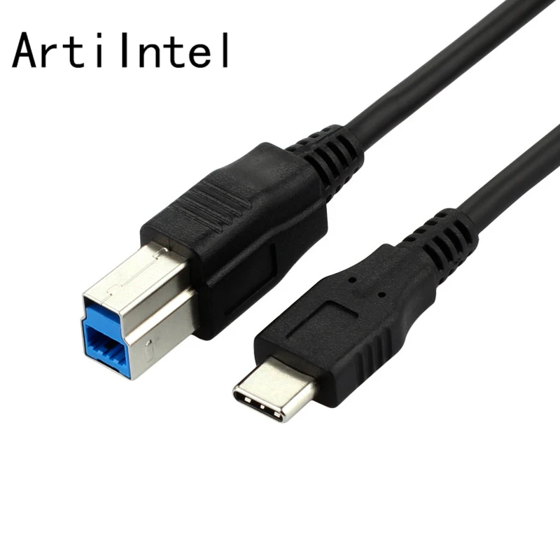 Usb type C кабель для печати USB B Кабель принтера нового MacBook Pro Сканер Принтер