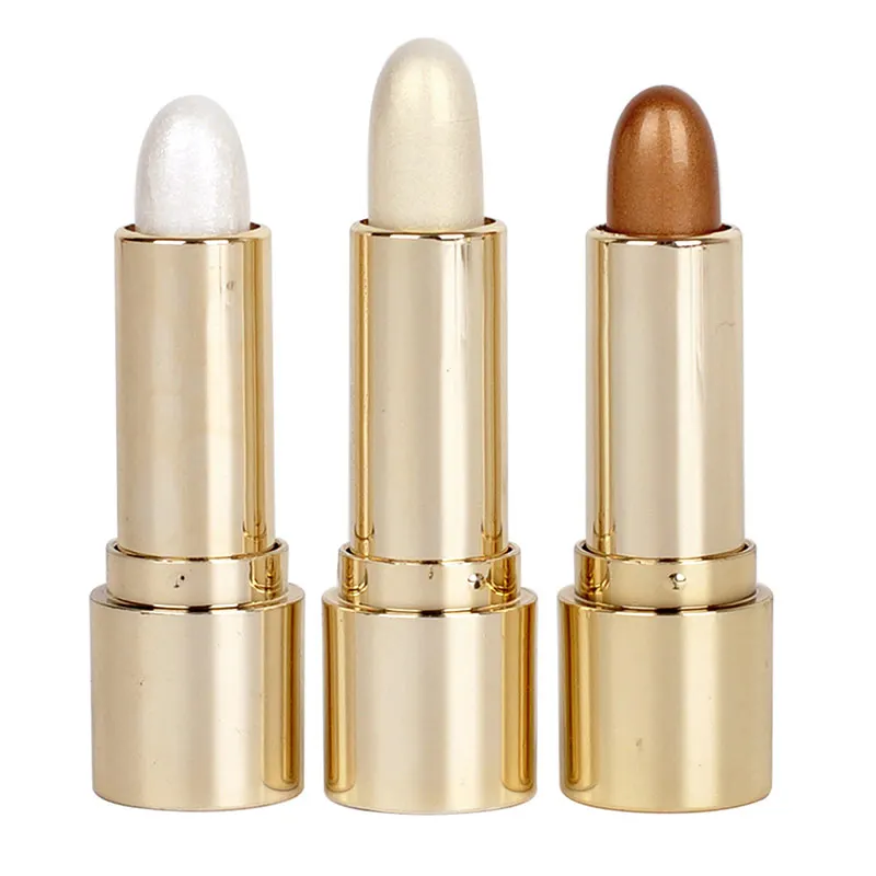N Brighten Stick Shimmer длительный легко носить шелкопряда ручка бронзер макияж консилер