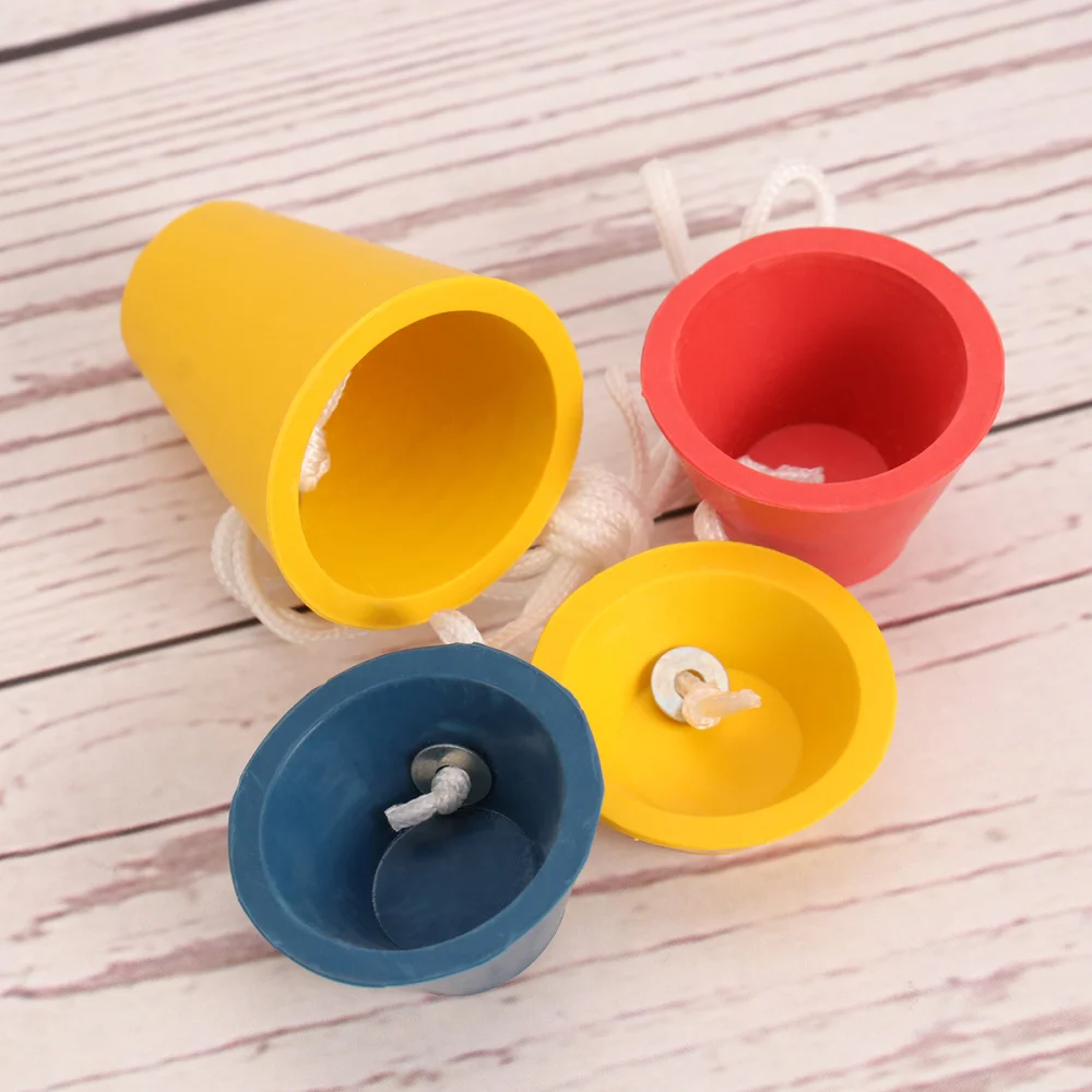 

4pcs Jumbo Rubber Winter Tees with Different Heights for Frosty Days