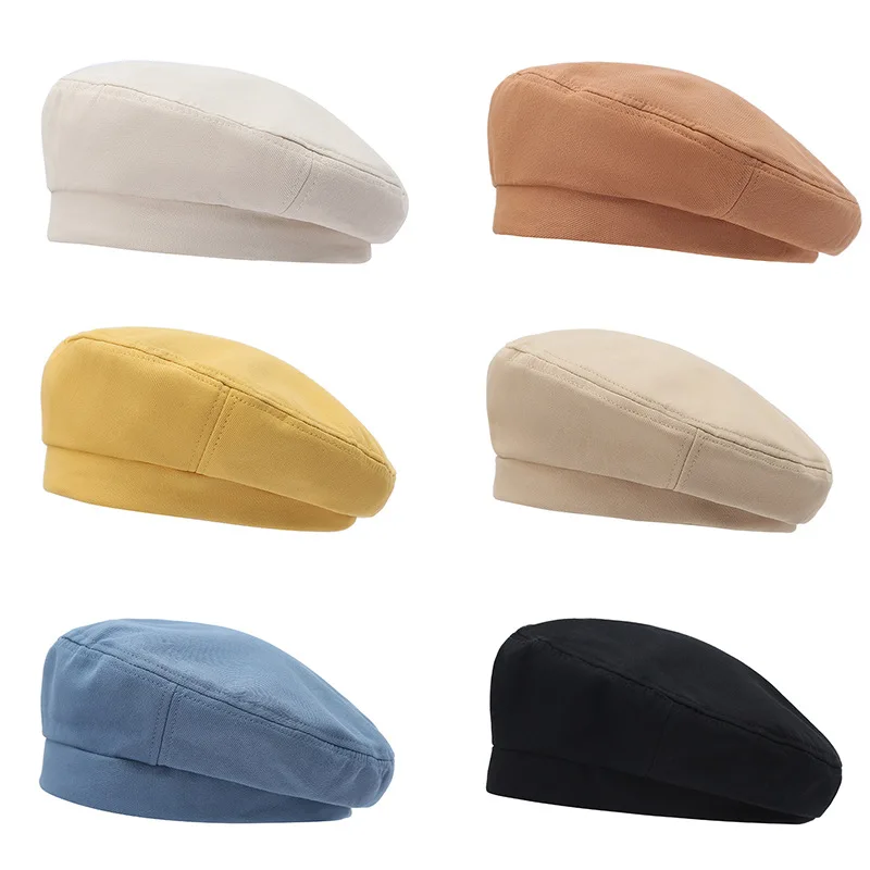 

New Beret Fall/winter painter's hat fashion retro hat casual versatile wool bud hat