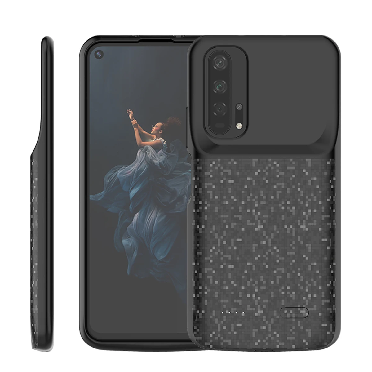 Для huawei Honor 20 Pro Чехол для зарядного устройства 4700 мАч внешнее резервное зарядное устройство power Bank чехол для аккумулятора чехол для зарядного устройства