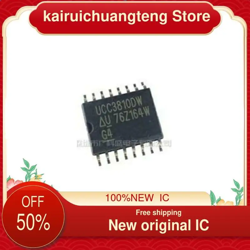 

(1 шт.) UCC3810DW UCC3810 UCC3810DWTR SOP16 новый оригинальный IC
