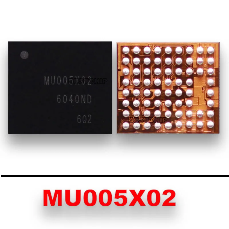 

5 шт./лот MU005X02 микросхема малой мощности для samsung