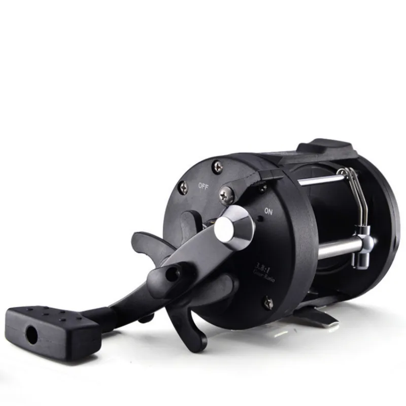 Casting Sea Fishing Reel TSSD 3000L-4000L Baitcast Reels Trolling Boat Drum Ocean Beach | Спорт и развлечения