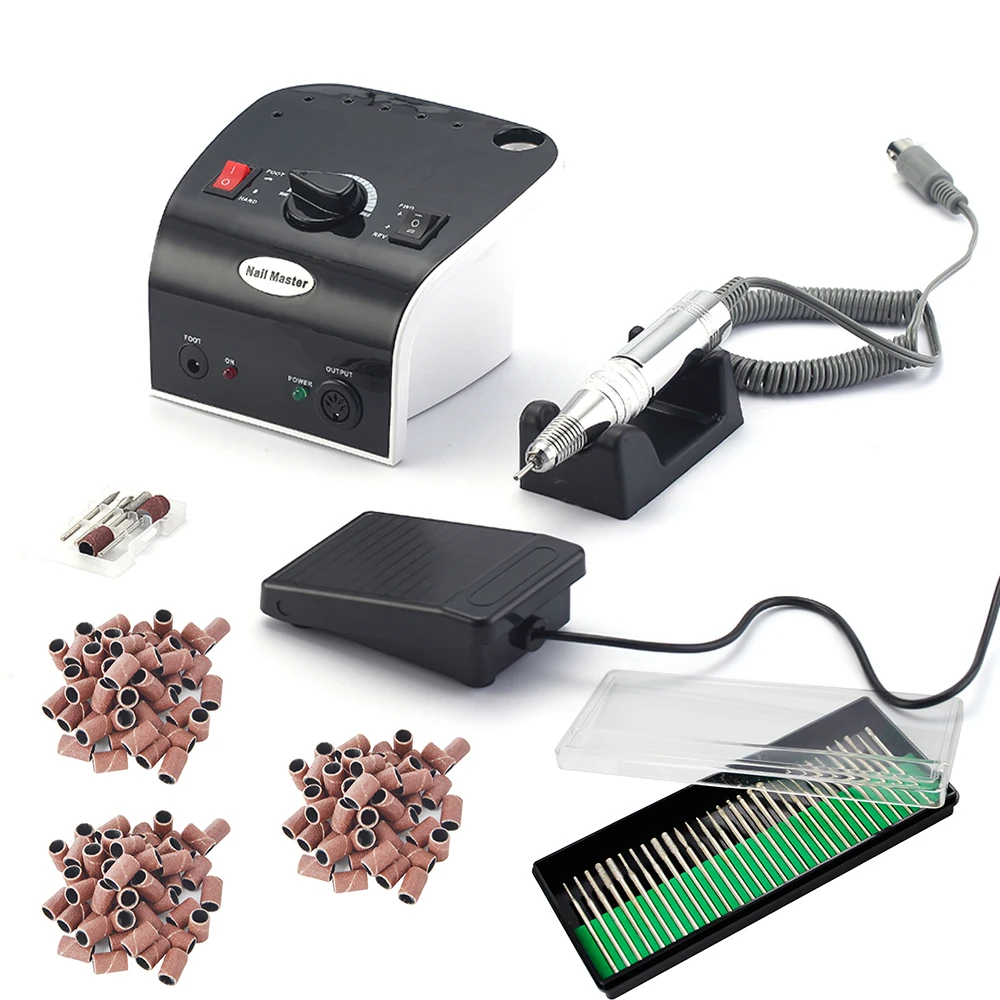 35 Вт 35000 об./мин маникюрная машинка для дизайна ногтей ручка педикюра пилка