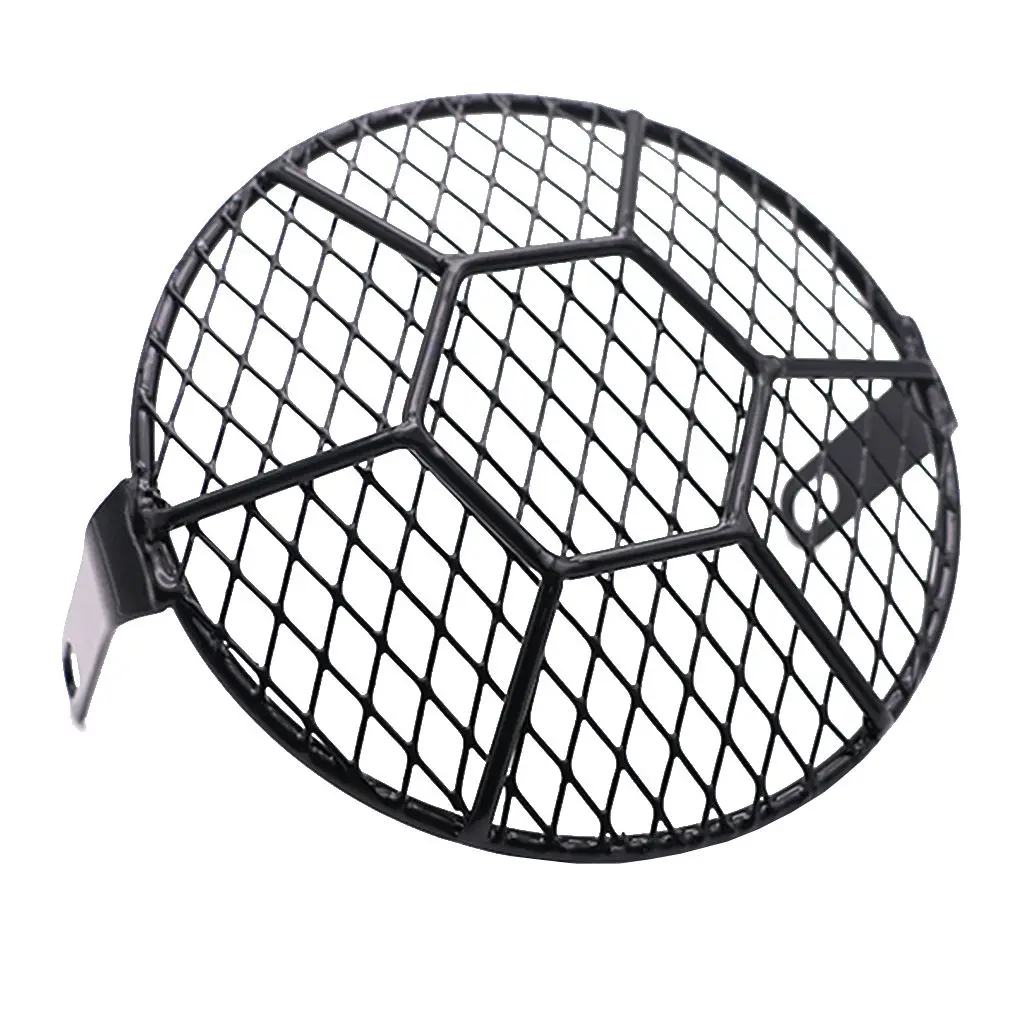 5 75 дюймовый черный мотоциклетный защитный чехол для передней фары с