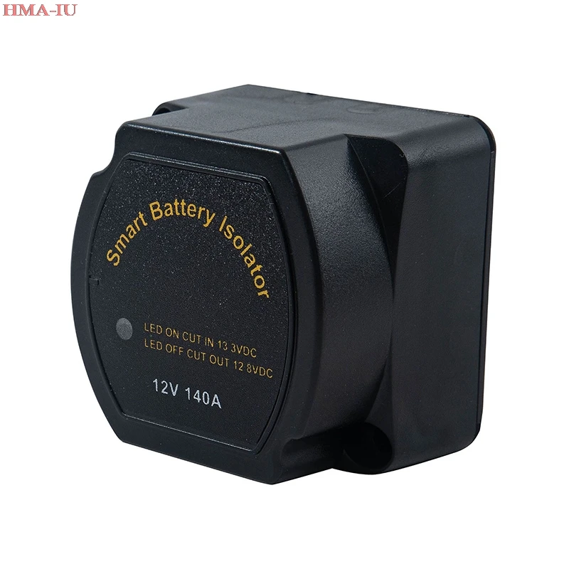 12V 140A Voltage Sensitive Split Charge Relay VSR for Camper Car Smart Battery New | Автомобили и мотоциклы