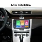 HD 9 дюймовый автомобильный радиоприемник 9 дюймов Android автомобильный GPS-навигатор DVD для VW Golf Polo Passat Beetle Touran Jetta для SKODA для SEAT