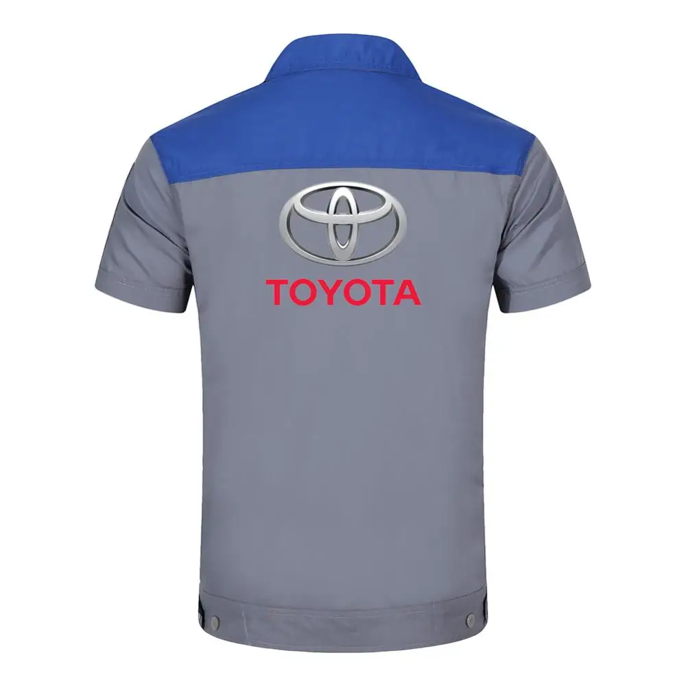 Рабочая одежда на заказ для мужчин топы и брюки ремонтник автомеханика высокое