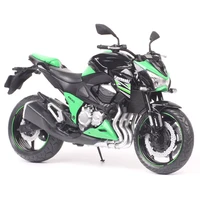 automaxx 112 scale kawasaki z800 street racing bike diecasts toy vehicle model motorcycle toy replicas gift hobby collection