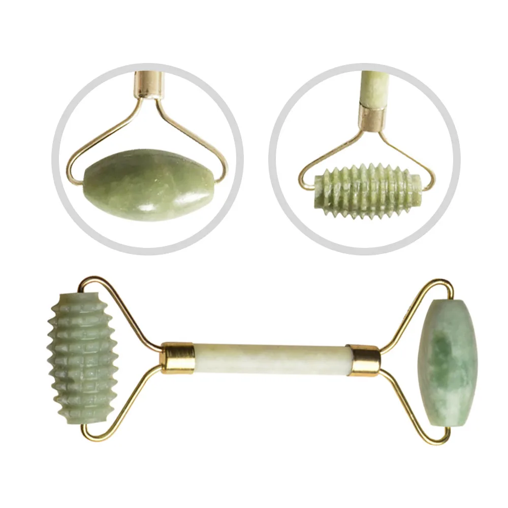 Горячая Распродажа Модный женский нефритовый ролик для лица с Neddle лента лифтинга