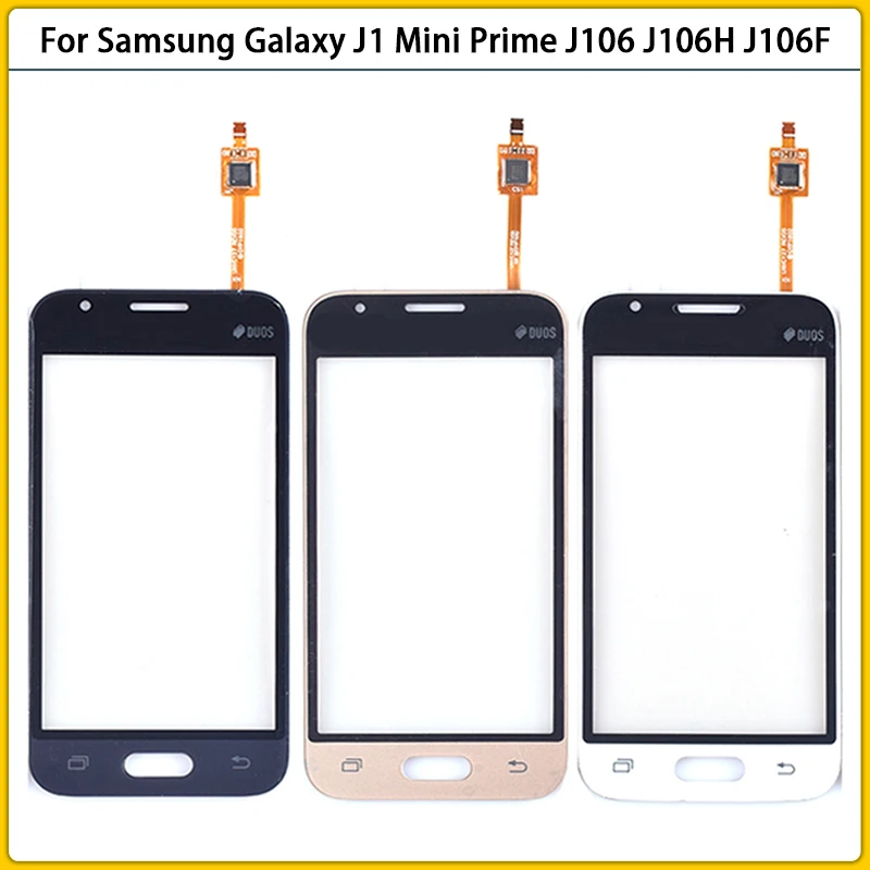 10 шт в упаковке новая J106 сенсорный экран для Samsung Galaxy J1 Mini Prime J106H J106M SM-J106F Сенсорная