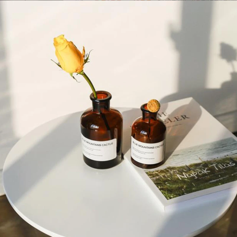 Нордические стеклянные банки для хранения Скандинавская шикарная Большая