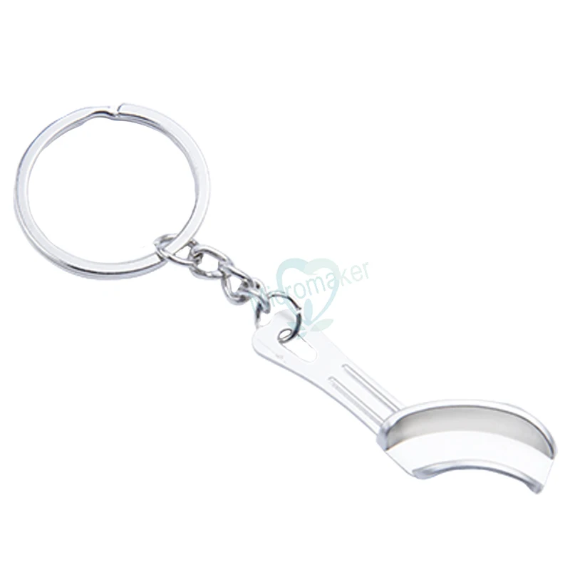 1 Pcs Dental Keychain Dentist Lab Keychains Tooth Keyring Tool keyfob Clinic Gift | Красота и здоровье
