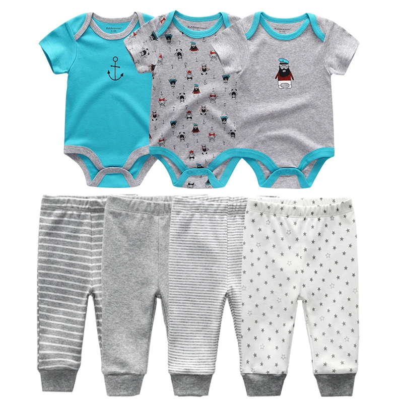 Модный летний детский комбинезон с коротким рукавом 2020 комплекты одежды для