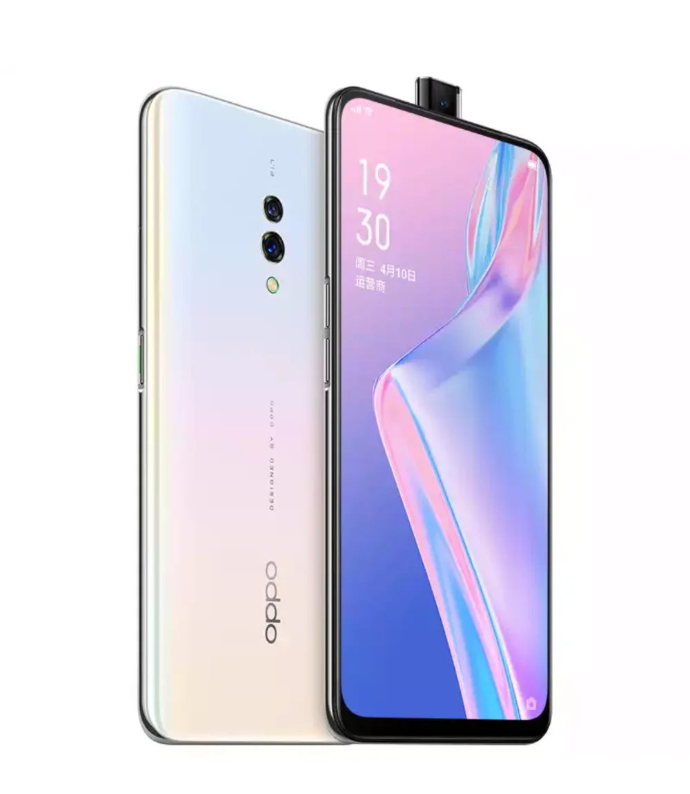 Мобильный телефон OPPO K3 Android 9 4G LTE Snapdragon 710 Octa Core 6+ 64/8+ 128 6," AMOLED VOOC 3,0 отпечаток пальца на экране