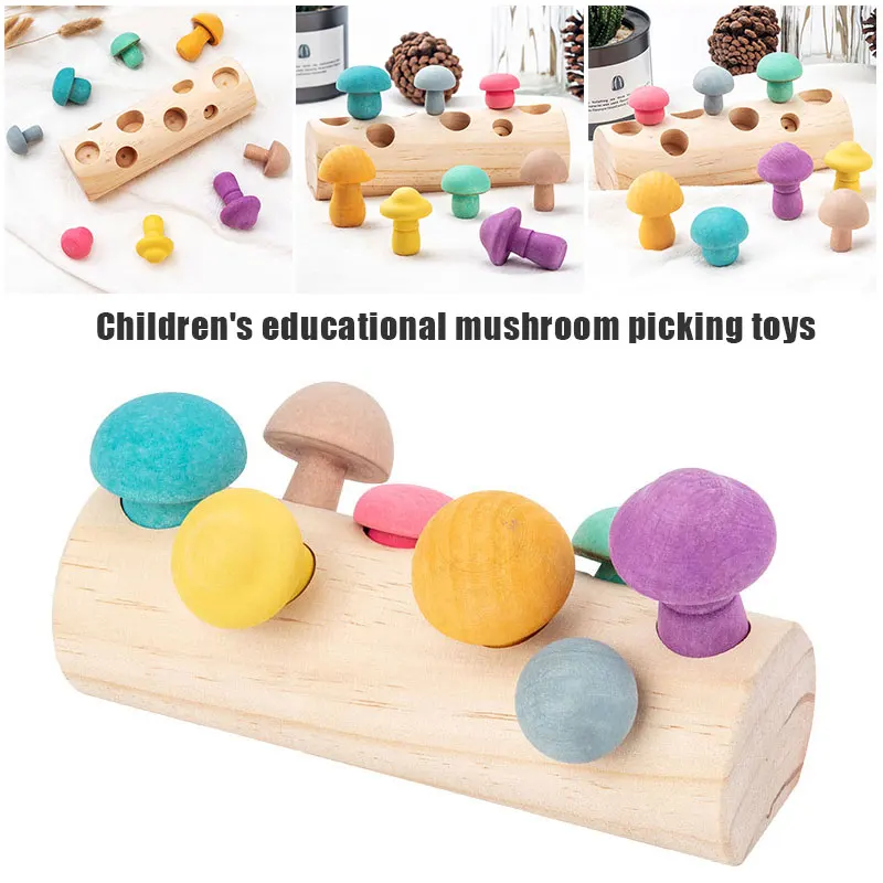 

Wooden Toy Set Shape Color Cognition Match Learning Educational Game Baby Toddler Toys Puzzles for Children Toy Puzzles Gift
