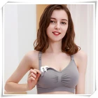 Бюстгальтер для кормления без костей, бюстгальтеры для беременных, одежда для предотвращения провисания, для кормления грудью, Женские Дышащие бюстгальтеры для кормления грудью