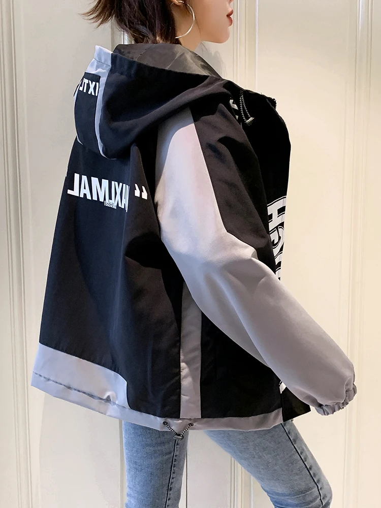 

Tooling short coat 2020 new ladies spring and autumn ins tide Korean loose student fashion jacket jacket