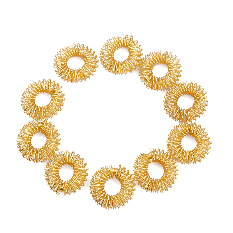 100 шт. акупунктурный Массажер для рук нержавеющая сталь|Массажные инструменты| |