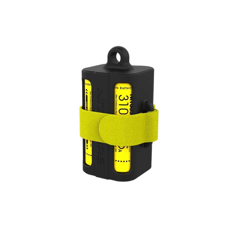 Силиконовый чехол Nitecore NBM40 держатель для хранения портативный Аккумуляторный