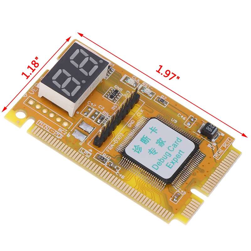 

3 in 1 Mini PCI/PCI-E LPC PC Laptop Analyzer Tester Diagnostic Post Test Card