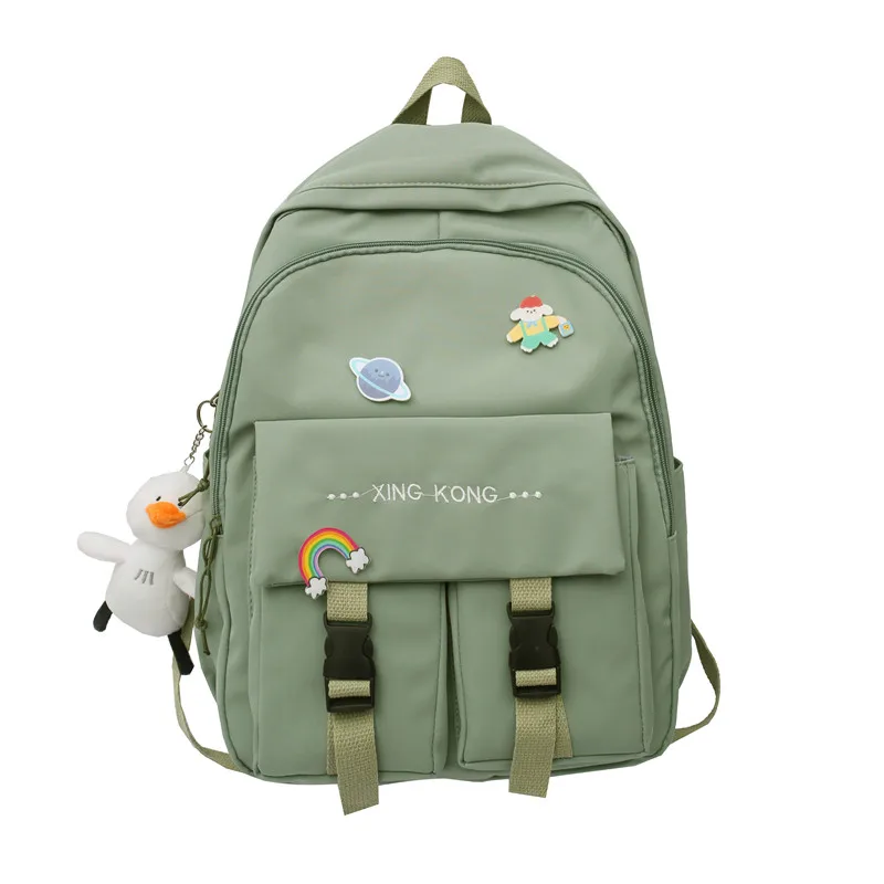 

Women Backpack Famous Shoulders bag Travel waterproof nylon casual large capacity school bag student mochila bolsa