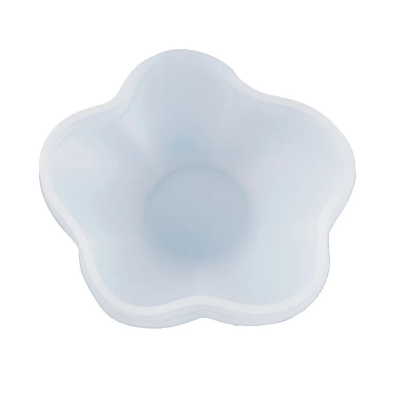 

Crystal Epoxy Resin Mold Petal Plate Dish Casting Silicone Mould DIY Making Tool