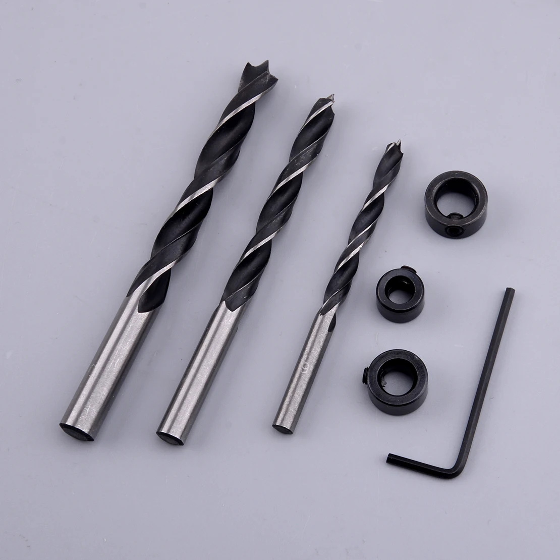 

6mm 8mm 10mm Woodworking Drill Bits Tools Steel For Precise Drilling Electronic Assembling Wire Switch Installation