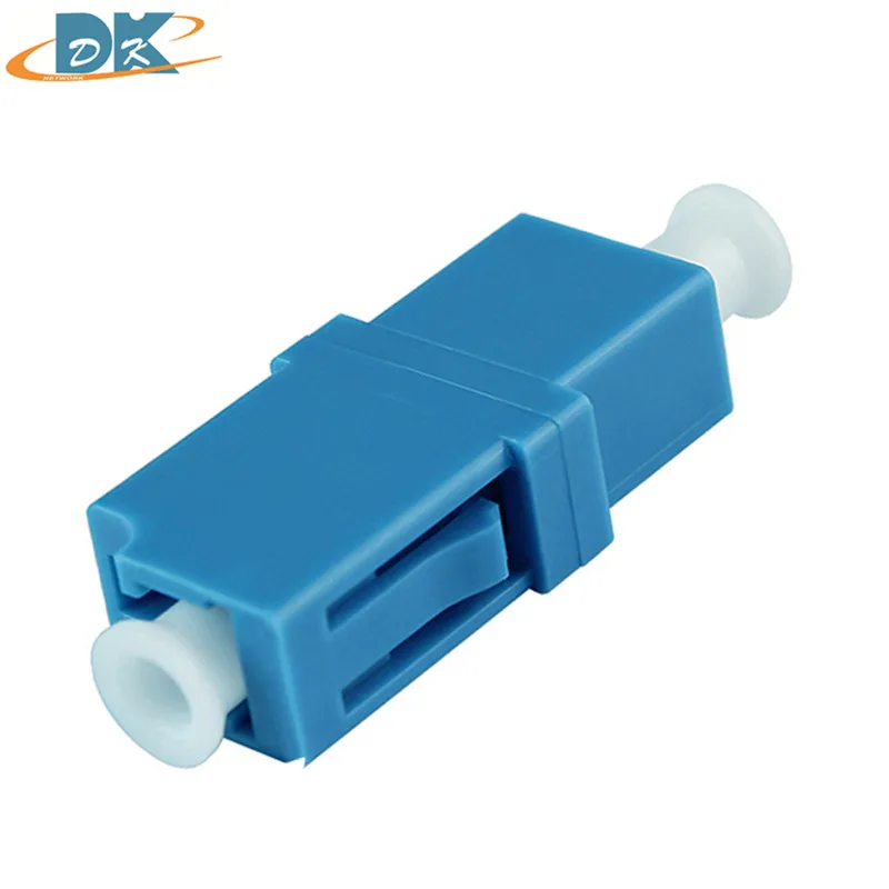 

LC UPC optical fiber coupler Singlemode Simplex Adapter kit ftth LC to LC fiber optic with connector