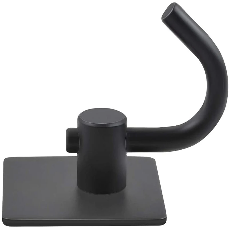 

Black Self Adhesive Wall Key Hook Bath Towel Hooks Stick on Wall Mount Hooks Hanging Robe Key Coat, Super Strong Heavy
