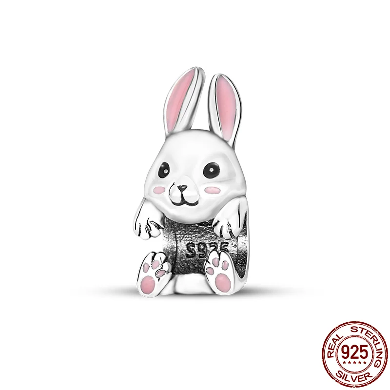 

Женский браслет из серебра 925 пробы, с подвесками-бусинами