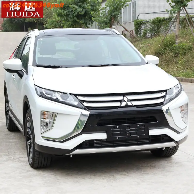 Бесплатная доставка Хромированная передняя крышка ABS + искусственная обшивка для