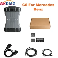 for v2021 6 mercedes benz c6 oem doip xentry diagnosis vci multiplexer with software hdd no need activation