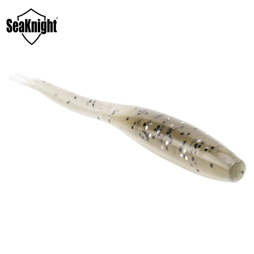 SeaKnight SL002 мягкий червяк приманка для рыбалки 4 штуки пакет 8 г 130 мм мягкая
