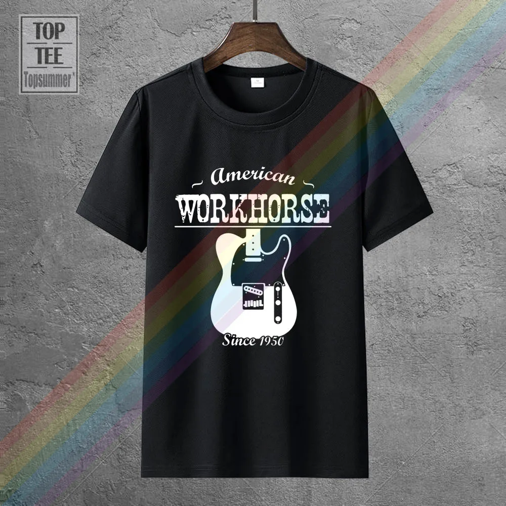 

American Workhorse Telecaster Since 1950 Popular Tagless Tee T Shirt